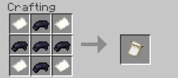 Crusader Cross Armour & Shield Pattern Recipe