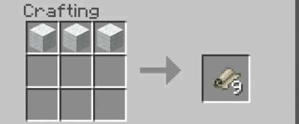 Woolen Cloth Recipe (Variant 1)