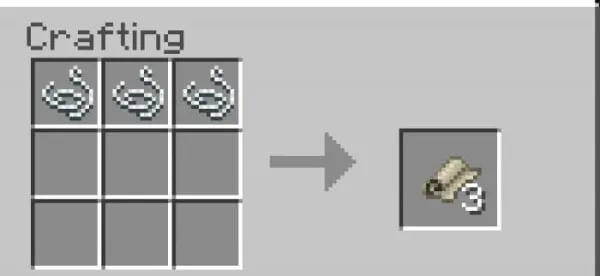 Woolen Cloth Recipe (Variant 2)