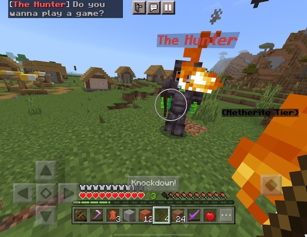 The Hunted Addon: Screenshot 2