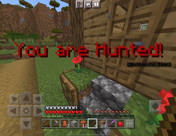 You are hunted title