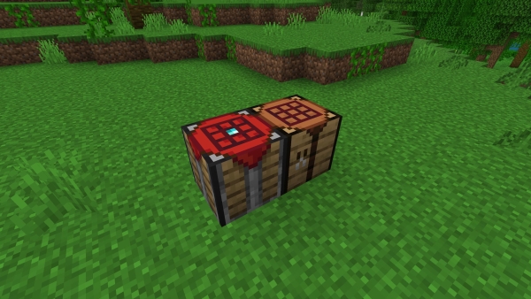 Uncrafting and Vanilla tables