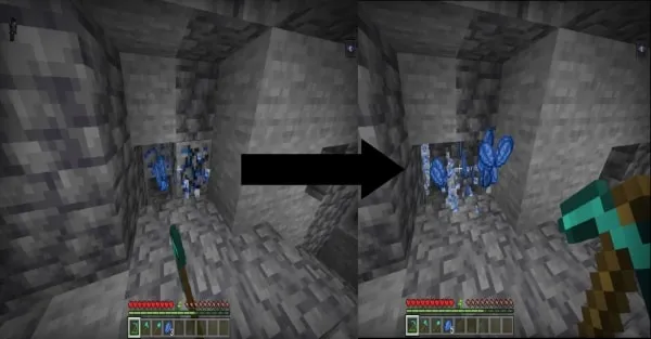 VeinMiner & TreeCapitator Addon (Screenshot 1)