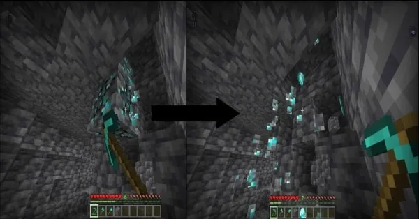 VeinMiner & TreeCapitator Addon (Screenshot 3)