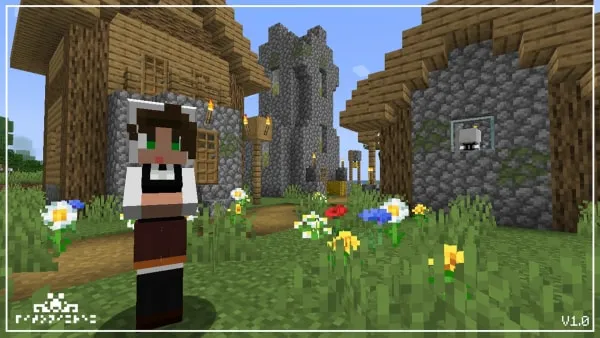 Girl Villager (screenshot 1)