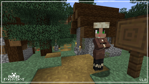 Girl Villager (screenshot 2)