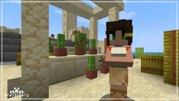 Desrt Girl Villager
