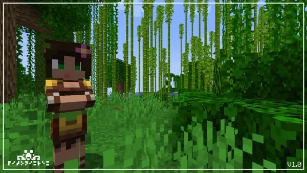 Jungle Girl Villager