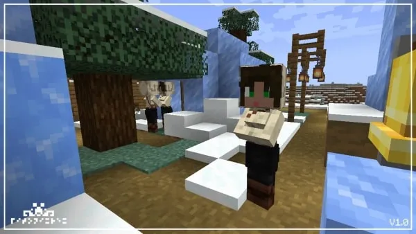 Snowy Girl Villager