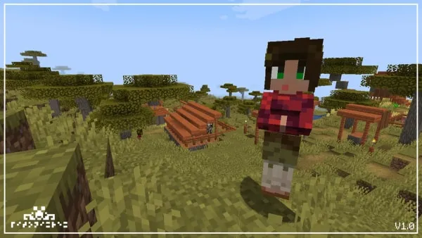 Savanna Girl Villager