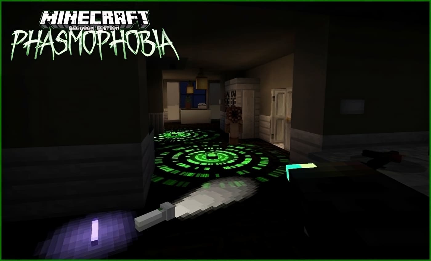 Map phasmophobia for minecraft фото 11