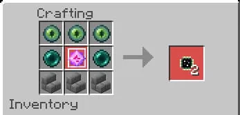 Pocket End Portal recipe