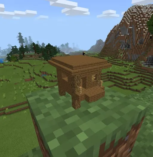 Small The Witch's Hut structure