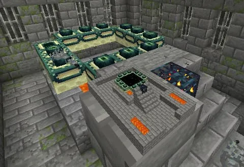 End and Pocket End Portal structures