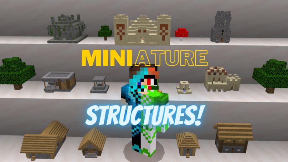 Thumbnail: Miniature Structures (1.20 Support)