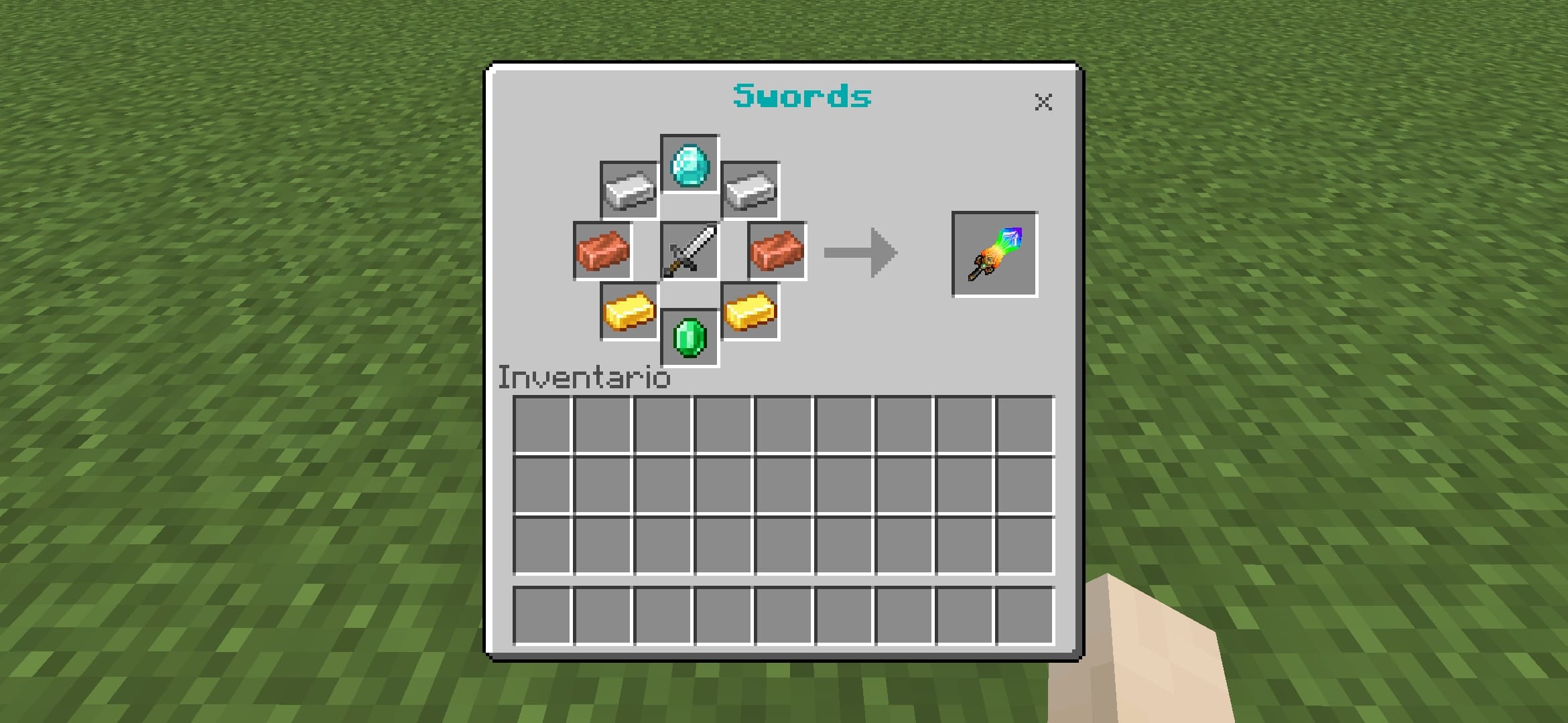 MORE SWORD ADDON V1 Minecraft Mod