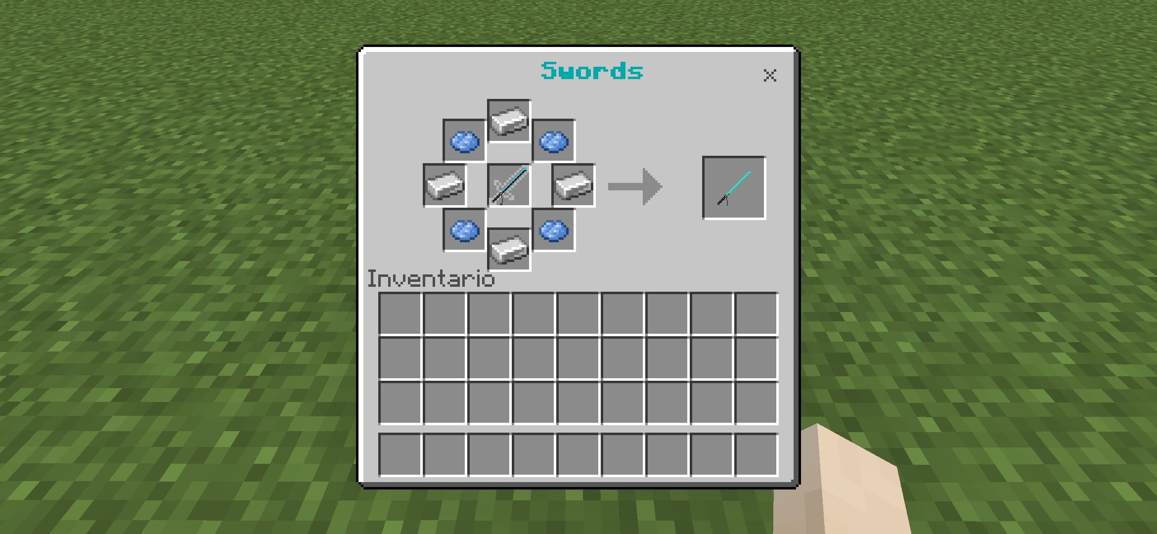 more swords addon Minecraft Mod