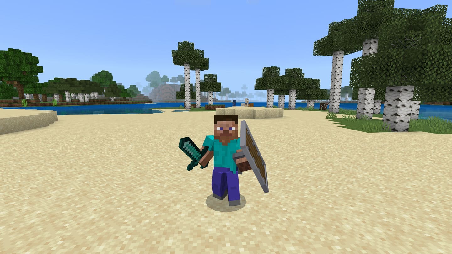 Animated Player Mod 1.18.2/1.18/1.17.1/1.15.2 - Walking, Running, Swimming +