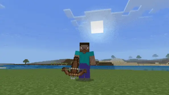 Crossbow attack animation