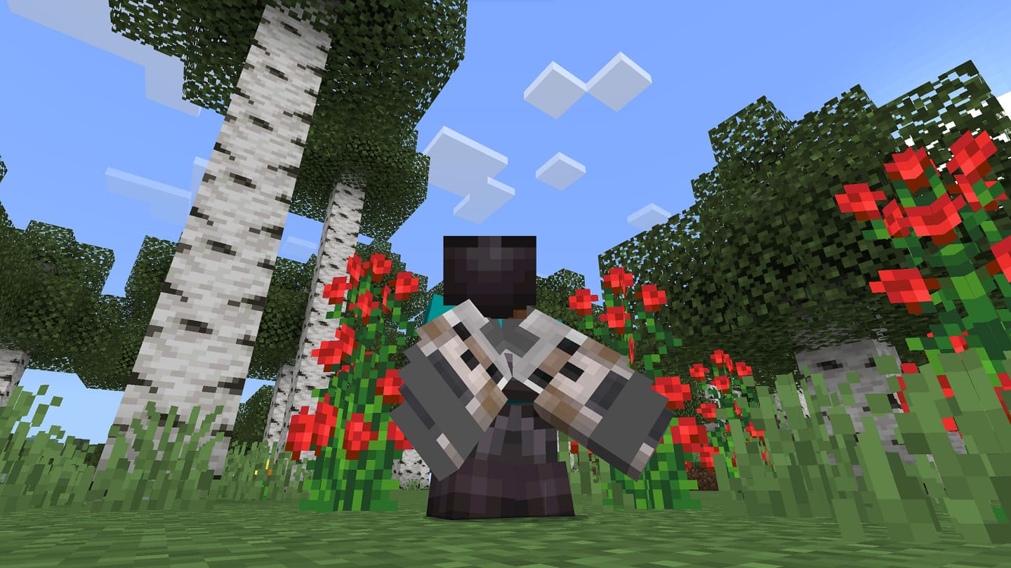 New Player Animation Texture Packs - Mods for Minecraft