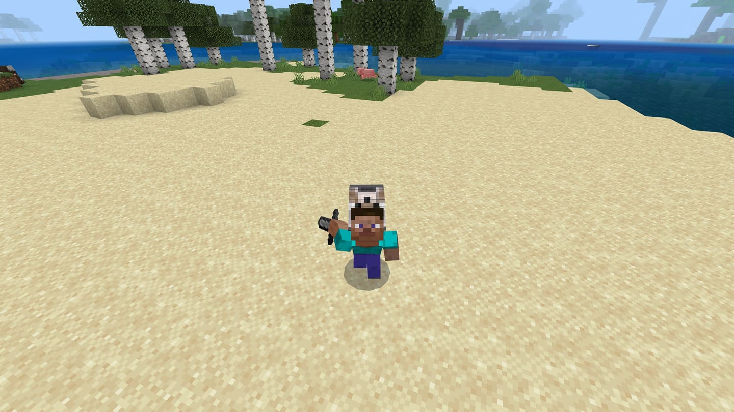 NEW PLAYER ANIMATION MOD Minecraft Mod