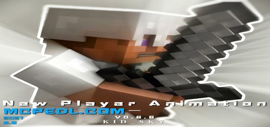 Player Animation Addon MCPE for Android - Download