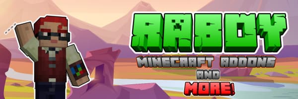 Raboy: Minecraft addons and more.