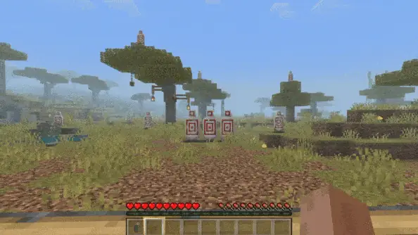 Animation of throwing and exploding grenades