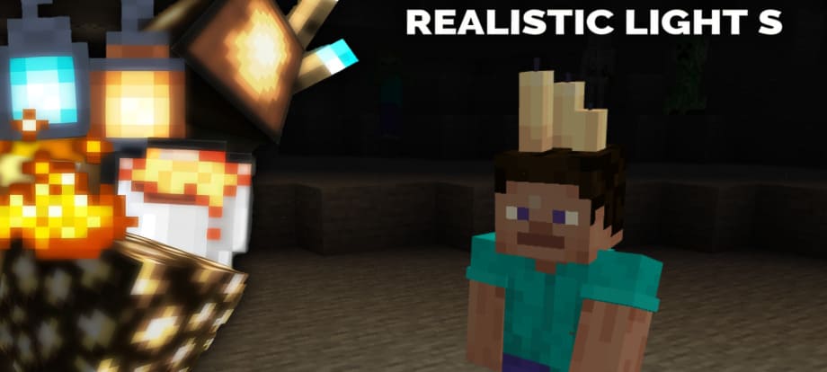 Thumbnail: Realistic light S - Candles on the head! v1.2
