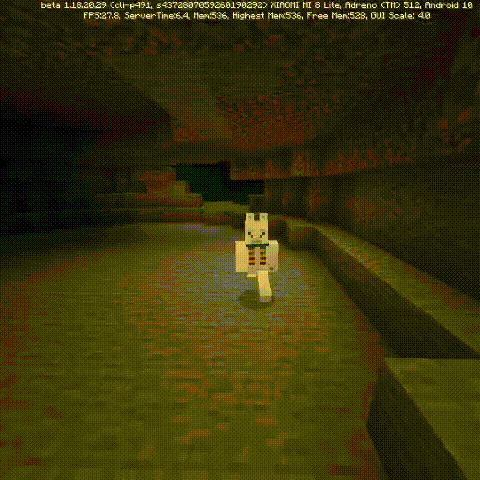 Demonstration of realistic light: 1.