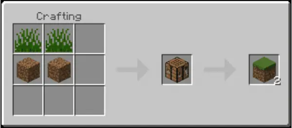 Grass Recipes