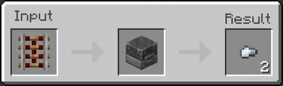 Iron Nugget Blast Furnace Recipe (Variant 1)