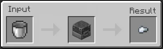 Iron Nugget Blast Furnace Recipe (Variant 2)