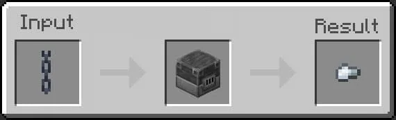 Iron Nugget Blast Furnace Recipe (Variant 3)