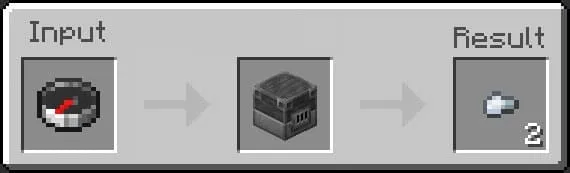 Iron Nugget Blast Furnace Recipe (Variant 4)