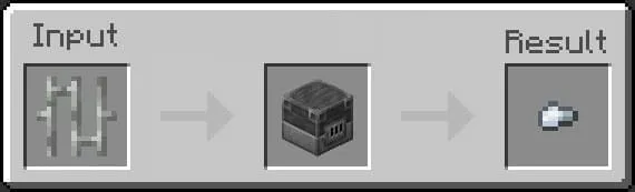 Iron Nugget Blast Furnace Recipe (Variant 6)
