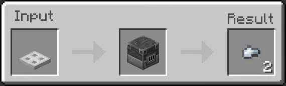 Iron Nugget Blast Furnace Recipe (Variant 8)