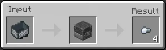 Iron Nugget Blast Furnace Recipe (Variant 9)