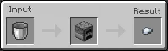 Iron Nugget Furnace Recipe (Variant 2)