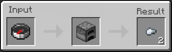 Iron Nugget Furnace Recipe (Variant 4)
