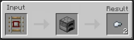 Iron Nugget Furnace Recipe (Variant 5)