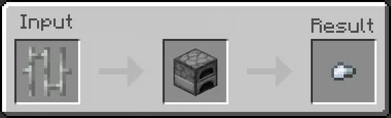 Iron Nugget Furnace Recipe (Variant 6)