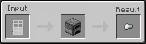 Iron Nugget Furnace Recipe (Variant 7)