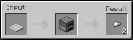 Iron Nugget Furnace Recipe (Variant 8)