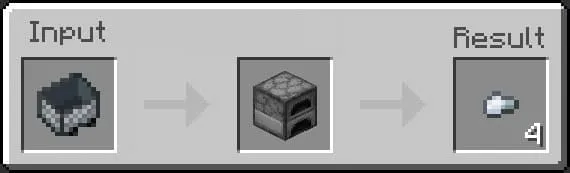 Iron Nugget Furnace Recipe (Variant 9)