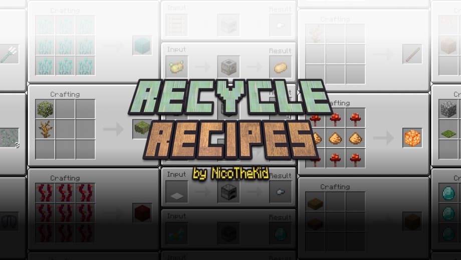 Thumbnail: Recycle Recipes (v1.7)