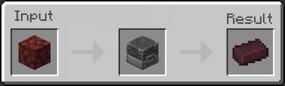 Nether Brick Blast Furnace Recipe