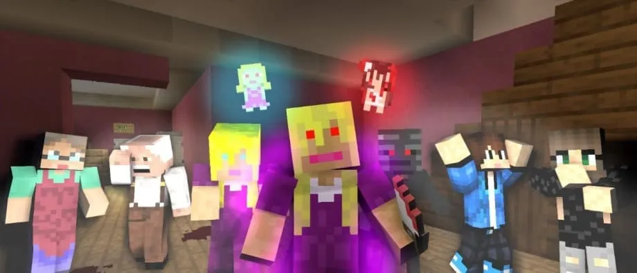 Thumbnail: Sister's House - Horror map