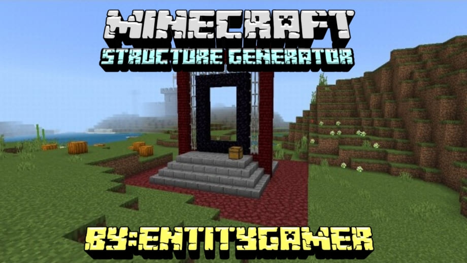 Thumbnail: Structure Generator Addon v3.2