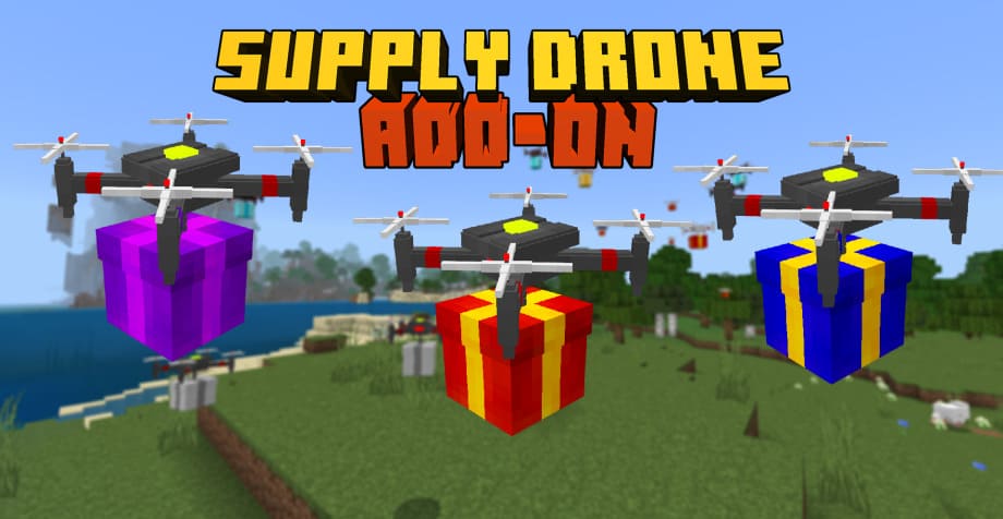 Supply Drone Add-on